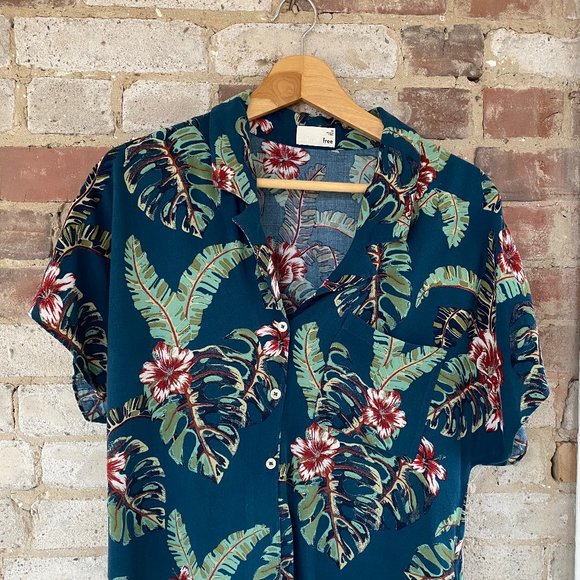 Wilfred Tops - Wilfred Free Printed Short Co-Ord Beach Set